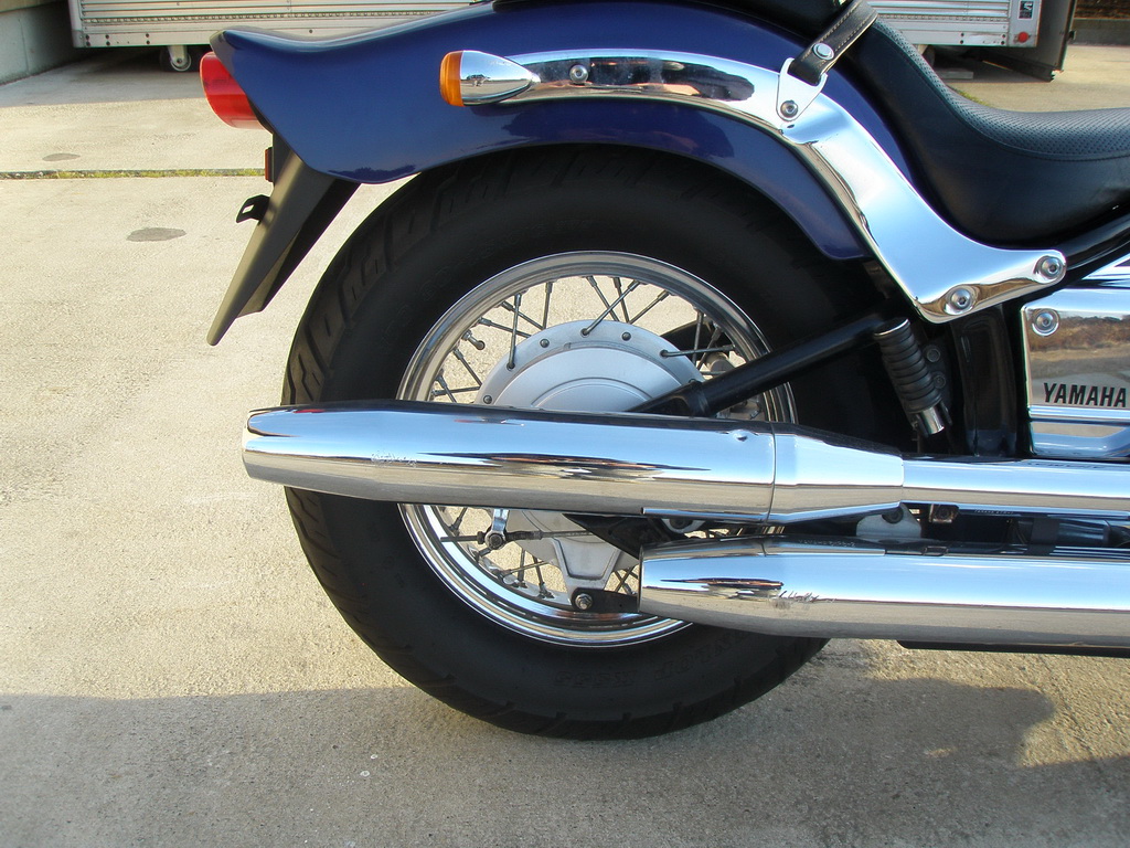 Купить мотоцикл Yamaha DragStar400 2003 фото 15